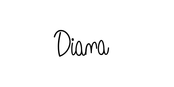 It looks lik you need a new signature style for name Diana . Design unique handwritten (Angelique-Rose-font-FFP) signature with our free signature maker in just a few clicks. Diana  signature style 5 images and pictures png