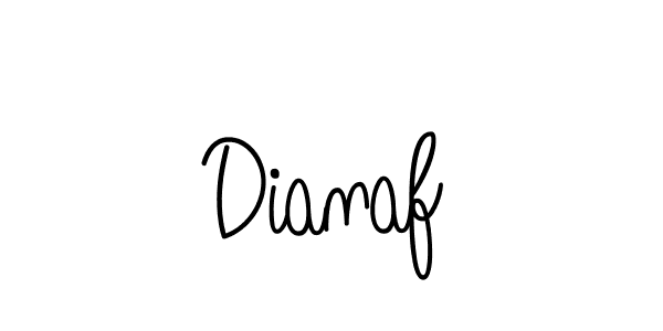 Make a short Dianaf signature style. Manage your documents anywhere anytime using Angelique-Rose-font-FFP. Create and add eSignatures, submit forms, share and send files easily. Dianaf signature style 5 images and pictures png