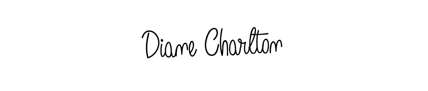 Also You can easily find your signature by using the search form. We will create Diane Charlton name handwritten signature images for you free of cost using Angelique-Rose-font-FFP sign style. Diane Charlton signature style 5 images and pictures png