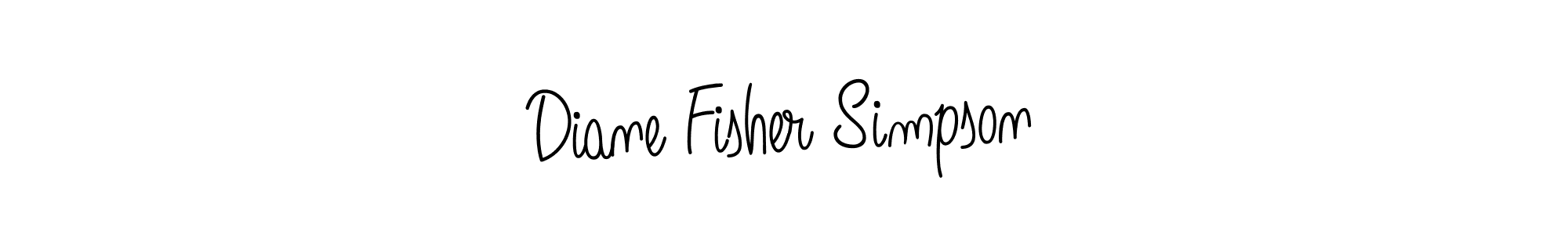 How to Draw Diane Fisher Simpson signature style? Angelique-Rose-font-FFP is a latest design signature styles for name Diane Fisher Simpson. Diane Fisher Simpson signature style 5 images and pictures png