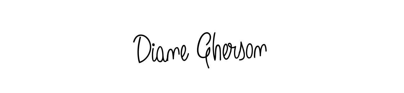 Similarly Angelique-Rose-font-FFP is the best handwritten signature design. Signature creator online .You can use it as an online autograph creator for name Diane Gherson. Diane Gherson signature style 5 images and pictures png