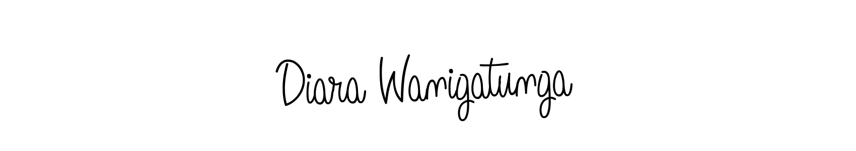 Similarly Angelique-Rose-font-FFP is the best handwritten signature design. Signature creator online .You can use it as an online autograph creator for name Diara Wanigatunga. Diara Wanigatunga signature style 5 images and pictures png