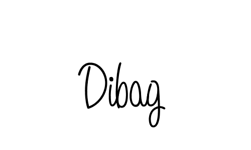 You can use this online signature creator to create a handwritten signature for the name Dibag. This is the best online autograph maker. Dibag signature style 5 images and pictures png