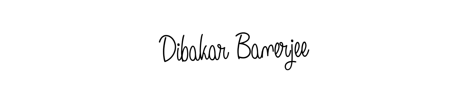 How to make Dibakar Banerjee signature? Angelique-Rose-font-FFP is a professional autograph style. Create handwritten signature for Dibakar Banerjee name. Dibakar Banerjee signature style 5 images and pictures png