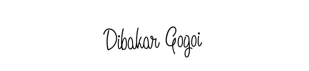 This is the best signature style for the Dibakar Gogoi name. Also you like these signature font (Angelique-Rose-font-FFP). Mix name signature. Dibakar Gogoi signature style 5 images and pictures png
