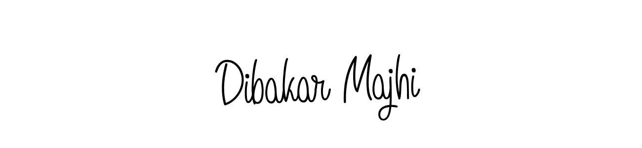 How to make Dibakar Majhi signature? Angelique-Rose-font-FFP is a professional autograph style. Create handwritten signature for Dibakar Majhi name. Dibakar Majhi signature style 5 images and pictures png