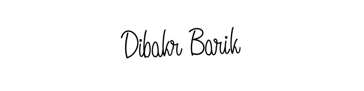 It looks lik you need a new signature style for name Dibakr Barik. Design unique handwritten (Angelique-Rose-font-FFP) signature with our free signature maker in just a few clicks. Dibakr Barik signature style 5 images and pictures png