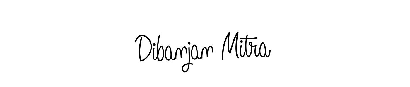 Once you've used our free online signature maker to create your best signature Angelique-Rose-font-FFP style, it's time to enjoy all of the benefits that Dibanjan Mitra name signing documents. Dibanjan Mitra signature style 5 images and pictures png