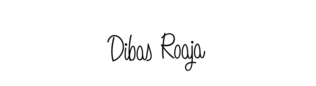 Here are the top 10 professional signature styles for the name Dibas Roaja. These are the best autograph styles you can use for your name. Dibas Roaja signature style 5 images and pictures png
