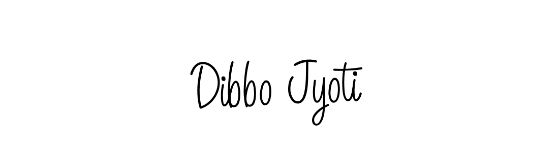 Once you've used our free online signature maker to create your best signature Angelique-Rose-font-FFP style, it's time to enjoy all of the benefits that Dibbo Jyoti name signing documents. Dibbo Jyoti signature style 5 images and pictures png