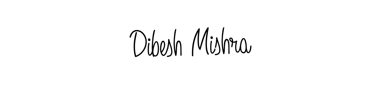 It looks lik you need a new signature style for name Dibesh Mishra. Design unique handwritten (Angelique-Rose-font-FFP) signature with our free signature maker in just a few clicks. Dibesh Mishra signature style 5 images and pictures png