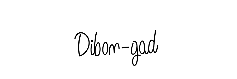 How to make Dibon-gad signature? Angelique-Rose-font-FFP is a professional autograph style. Create handwritten signature for Dibon-gad name. Dibon-gad signature style 5 images and pictures png