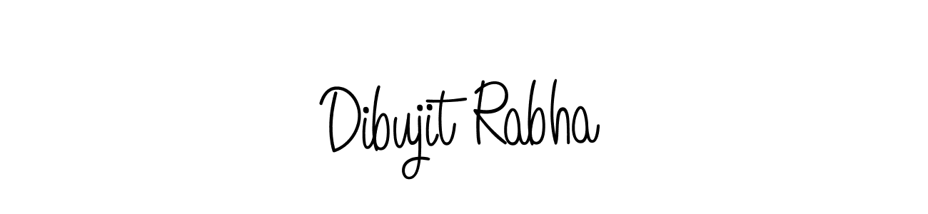 Make a short Dibujit Rabha signature style. Manage your documents anywhere anytime using Angelique-Rose-font-FFP. Create and add eSignatures, submit forms, share and send files easily. Dibujit Rabha signature style 5 images and pictures png