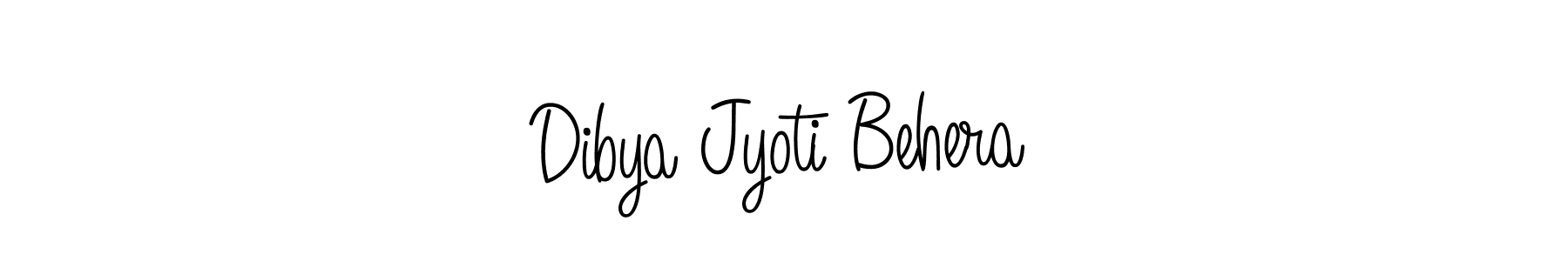 How to Draw Dibya Jyoti Behera signature style? Angelique-Rose-font-FFP is a latest design signature styles for name Dibya Jyoti Behera. Dibya Jyoti Behera signature style 5 images and pictures png