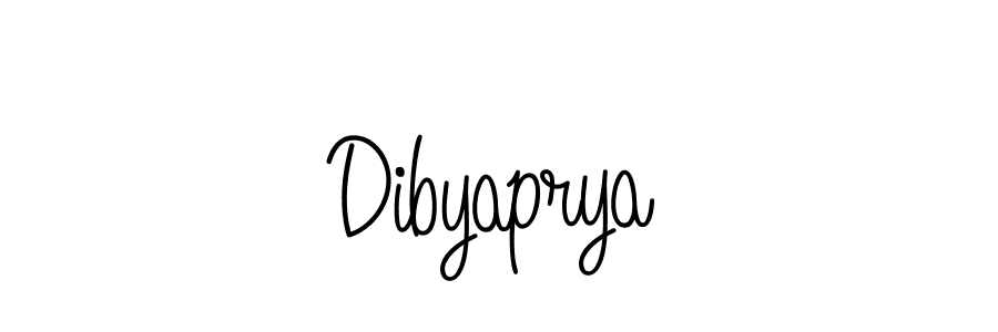 Once you've used our free online signature maker to create your best signature Angelique-Rose-font-FFP style, it's time to enjoy all of the benefits that Dibyaprya name signing documents. Dibyaprya signature style 5 images and pictures png