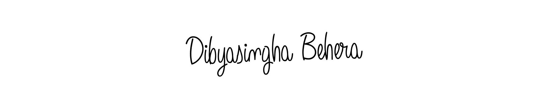 Similarly Angelique-Rose-font-FFP is the best handwritten signature design. Signature creator online .You can use it as an online autograph creator for name Dibyasingha Behera. Dibyasingha Behera signature style 5 images and pictures png