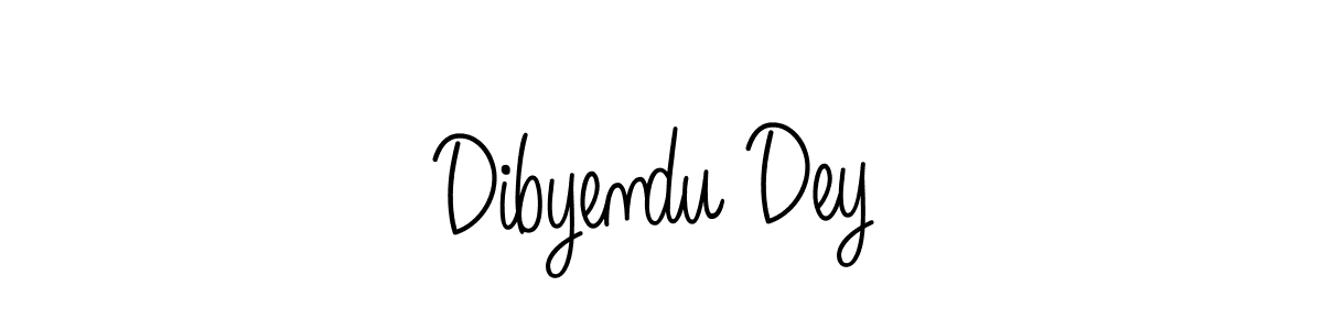 Also we have Dibyendu Dey name is the best signature style. Create professional handwritten signature collection using Angelique-Rose-font-FFP autograph style. Dibyendu Dey signature style 5 images and pictures png