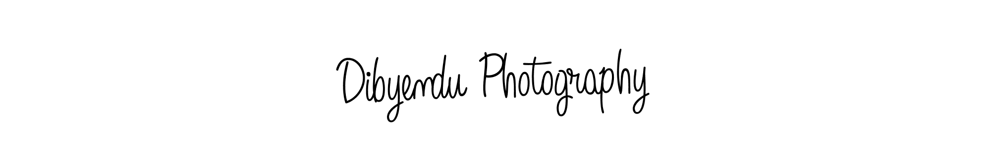 How to Draw Dibyendu Photography signature style? Angelique-Rose-font-FFP is a latest design signature styles for name Dibyendu Photography. Dibyendu Photography signature style 5 images and pictures png