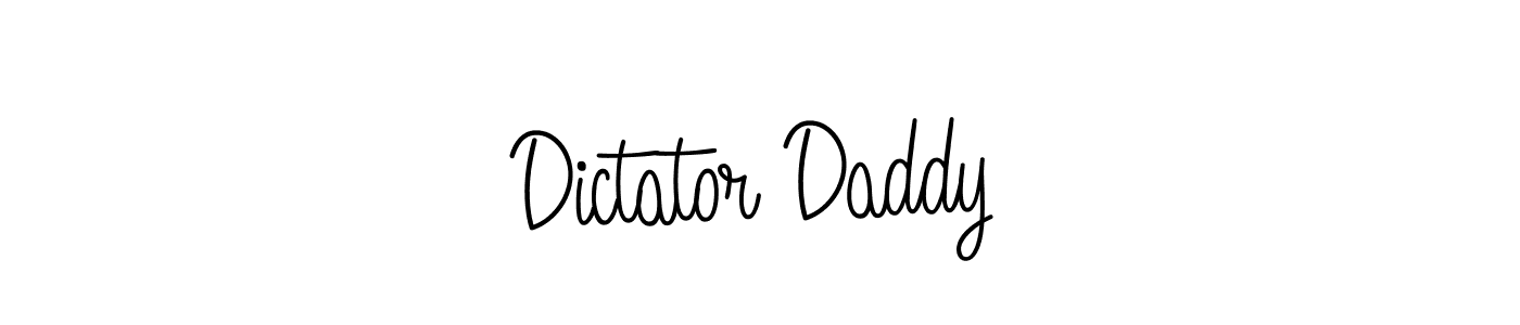 Check out images of Autograph of Dictator Daddy name. Actor Dictator Daddy Signature Style. Angelique-Rose-font-FFP is a professional sign style online. Dictator Daddy signature style 5 images and pictures png