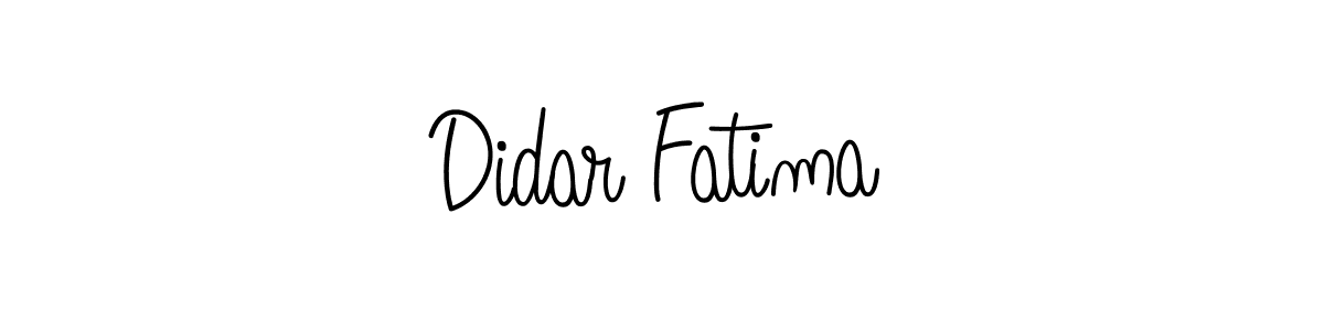 Best and Professional Signature Style for Didar Fatima. Angelique-Rose-font-FFP Best Signature Style Collection. Didar Fatima signature style 5 images and pictures png