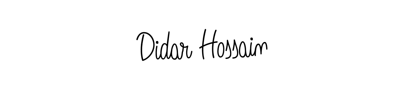 Best and Professional Signature Style for Didar Hossain. Angelique-Rose-font-FFP Best Signature Style Collection. Didar Hossain signature style 5 images and pictures png
