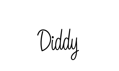 Diddy stylish signature style. Best Handwritten Sign (Angelique-Rose-font-FFP) for my name. Handwritten Signature Collection Ideas for my name Diddy. Diddy signature style 5 images and pictures png