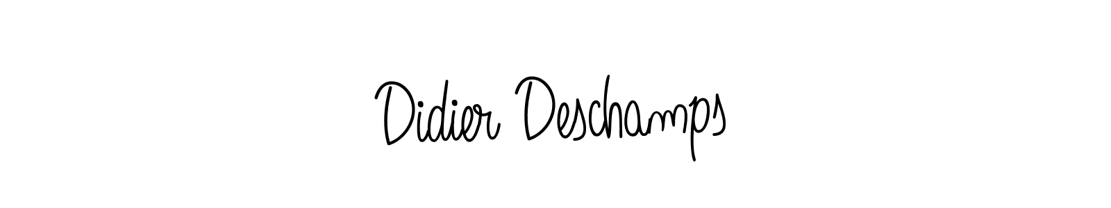 How to Draw Didier Deschamps signature style? Angelique-Rose-font-FFP is a latest design signature styles for name Didier Deschamps. Didier Deschamps signature style 5 images and pictures png