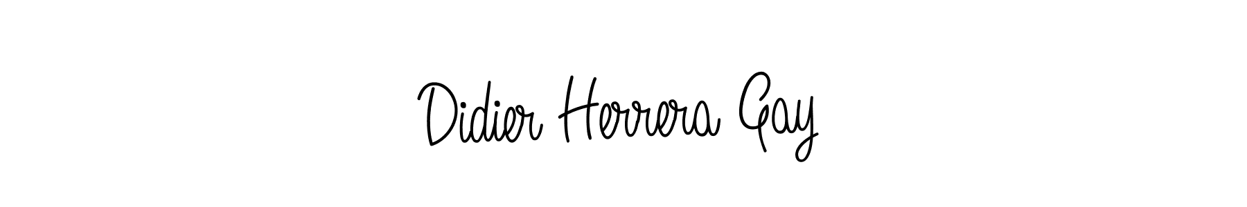 Once you've used our free online signature maker to create your best signature Angelique-Rose-font-FFP style, it's time to enjoy all of the benefits that Didier Herrera Gay name signing documents. Didier Herrera Gay signature style 5 images and pictures png