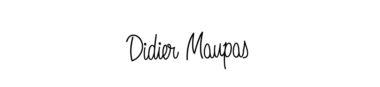 Also we have Didier Maupas name is the best signature style. Create professional handwritten signature collection using Angelique-Rose-font-FFP autograph style. Didier Maupas signature style 5 images and pictures png