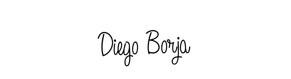 Make a short Diego Borja signature style. Manage your documents anywhere anytime using Angelique-Rose-font-FFP. Create and add eSignatures, submit forms, share and send files easily. Diego Borja signature style 5 images and pictures png