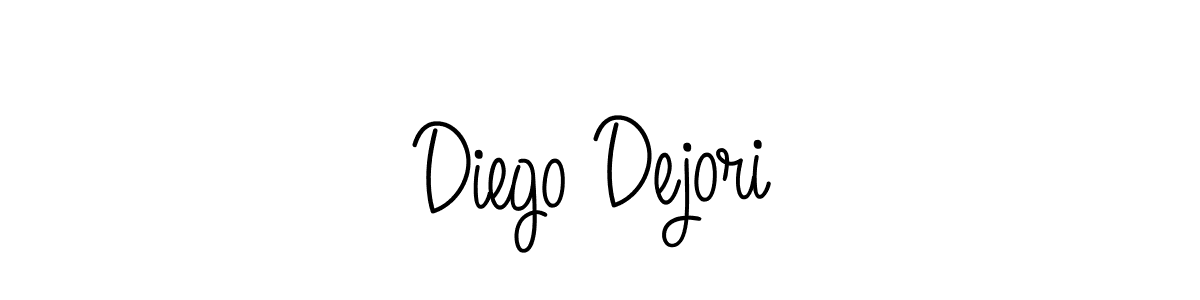 Best and Professional Signature Style for Diego Dejori. Angelique-Rose-font-FFP Best Signature Style Collection. Diego Dejori signature style 5 images and pictures png