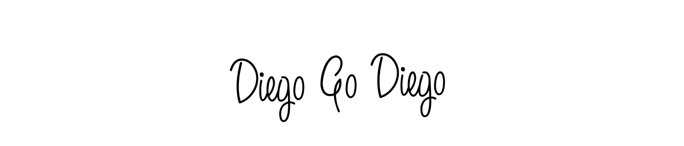 Best and Professional Signature Style for Diego Go Diego. Angelique-Rose-font-FFP Best Signature Style Collection. Diego Go Diego signature style 5 images and pictures png