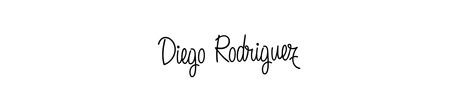 Make a beautiful signature design for name Diego Rodriguez. Use this online signature maker to create a handwritten signature for free. Diego Rodriguez signature style 5 images and pictures png