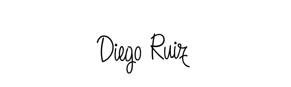 How to Draw Diego Ruiz signature style? Angelique-Rose-font-FFP is a latest design signature styles for name Diego Ruiz. Diego Ruiz signature style 5 images and pictures png