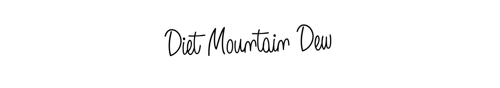 Check out images of Autograph of Diet Mountain Dew name. Actor Diet Mountain Dew Signature Style. Angelique-Rose-font-FFP is a professional sign style online. Diet Mountain Dew signature style 5 images and pictures png