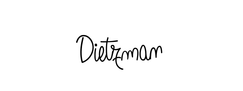 Best and Professional Signature Style for Dietzman. Angelique-Rose-font-FFP Best Signature Style Collection. Dietzman signature style 5 images and pictures png