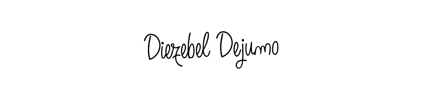 Here are the top 10 professional signature styles for the name Diezebel Dejumo. These are the best autograph styles you can use for your name. Diezebel Dejumo signature style 5 images and pictures png