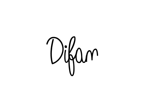You can use this online signature creator to create a handwritten signature for the name Difan. This is the best online autograph maker. Difan signature style 5 images and pictures png