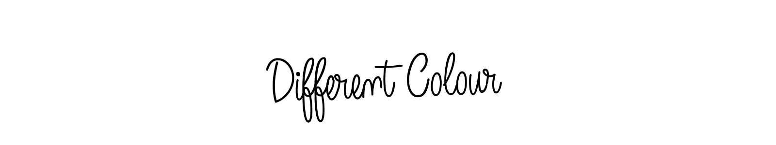 Here are the top 10 professional signature styles for the name Different Colour. These are the best autograph styles you can use for your name. Different Colour signature style 5 images and pictures png