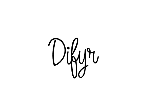 Once you've used our free online signature maker to create your best signature Angelique-Rose-font-FFP style, it's time to enjoy all of the benefits that Difyr name signing documents. Difyr signature style 5 images and pictures png