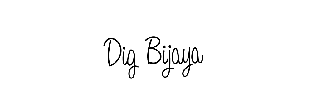 if you are searching for the best signature style for your name Dig Bijaya. so please give up your signature search. here we have designed multiple signature styles  using Angelique-Rose-font-FFP. Dig Bijaya signature style 5 images and pictures png