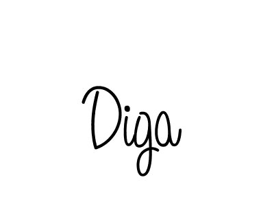 This is the best signature style for the Diga name. Also you like these signature font (Angelique-Rose-font-FFP). Mix name signature. Diga signature style 5 images and pictures png