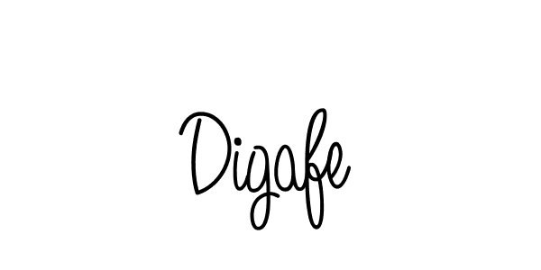 Here are the top 10 professional signature styles for the name Digafe. These are the best autograph styles you can use for your name. Digafe signature style 5 images and pictures png