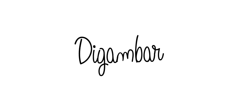 How to make Digambar signature? Angelique-Rose-font-FFP is a professional autograph style. Create handwritten signature for Digambar name. Digambar signature style 5 images and pictures png