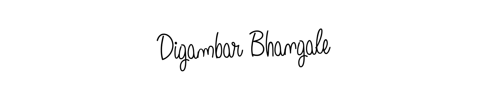 How to Draw Digambar Bhangale signature style? Angelique-Rose-font-FFP is a latest design signature styles for name Digambar Bhangale. Digambar Bhangale signature style 5 images and pictures png