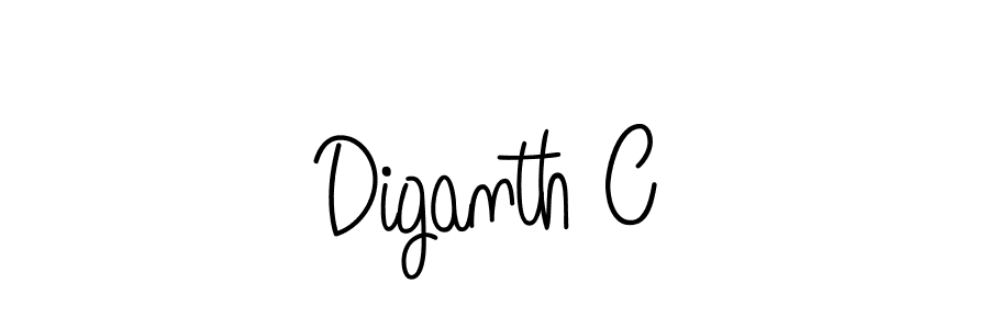 Make a short Diganth C signature style. Manage your documents anywhere anytime using Angelique-Rose-font-FFP. Create and add eSignatures, submit forms, share and send files easily. Diganth C signature style 5 images and pictures png