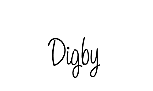 Best and Professional Signature Style for Digby. Angelique-Rose-font-FFP Best Signature Style Collection. Digby signature style 5 images and pictures png