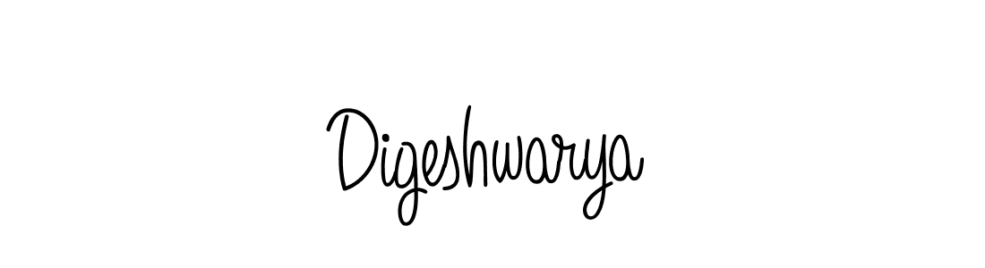 if you are searching for the best signature style for your name Digeshwarya. so please give up your signature search. here we have designed multiple signature styles  using Angelique-Rose-font-FFP. Digeshwarya signature style 5 images and pictures png