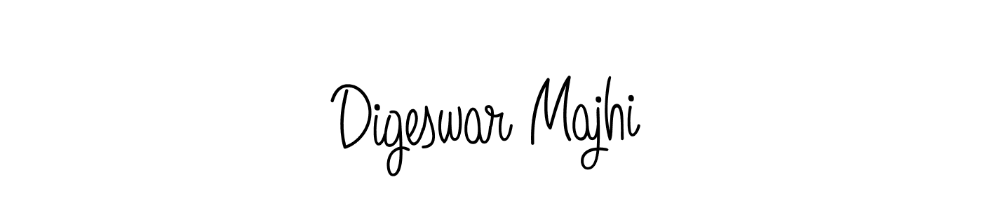 You can use this online signature creator to create a handwritten signature for the name Digeswar Majhi. This is the best online autograph maker. Digeswar Majhi signature style 5 images and pictures png