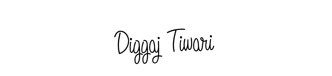 Best and Professional Signature Style for Diggaj Tiwari. Angelique-Rose-font-FFP Best Signature Style Collection. Diggaj Tiwari signature style 5 images and pictures png